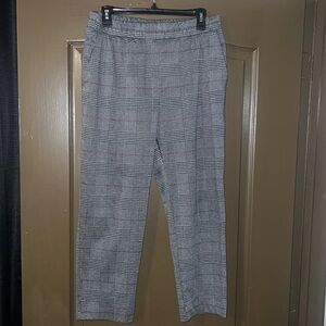 A new day cropped plaid pants